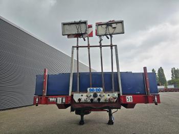 Nooteboom MCO-58-04V / 2 x EXTENDABLE / STEERING AXLE